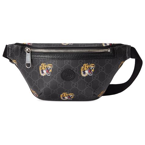 gucci belt bag tigre|gucci belt with tiger buckle.